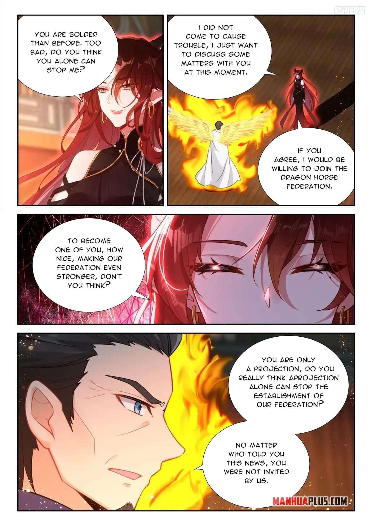 18+ Soul Land IV - The Ultimate Combat Chapter 596 page 8