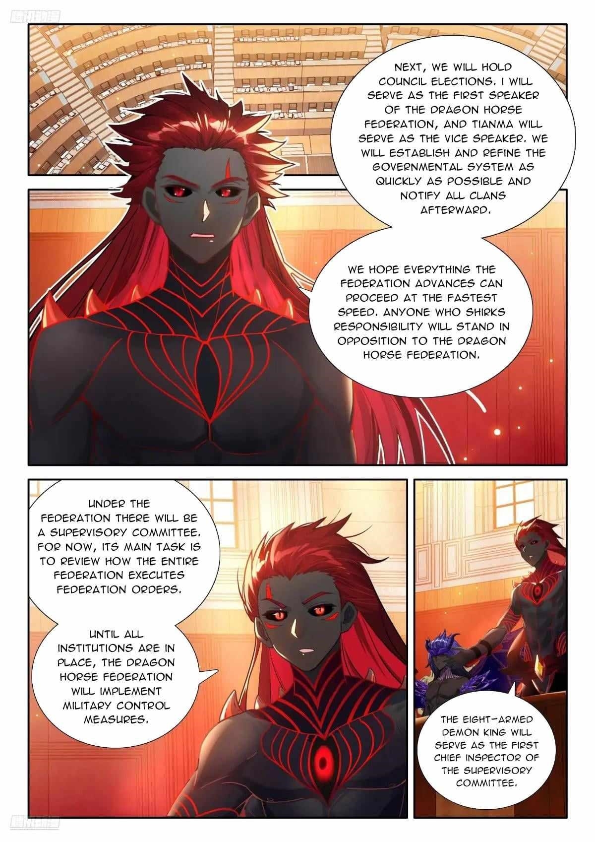 18+ Soul Land IV - The Ultimate Combat Chapter 597 page 1