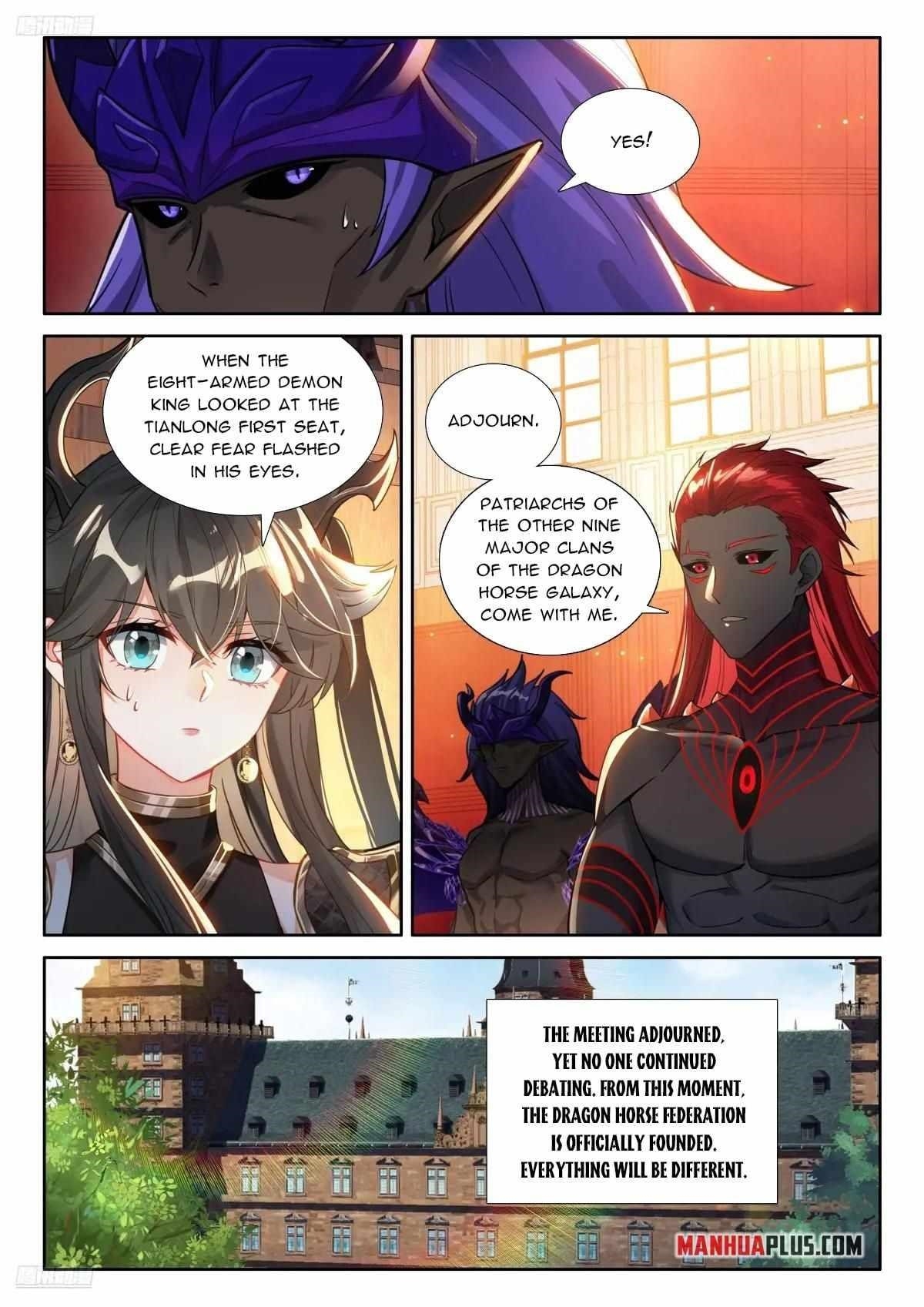 18+ Soul Land IV - The Ultimate Combat Chapter 597 page 2