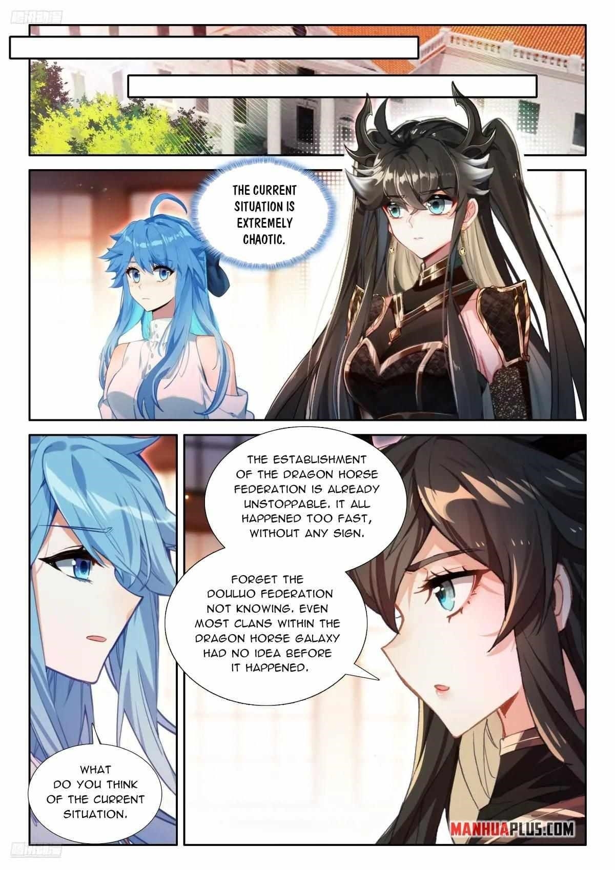 18+ Soul Land IV - The Ultimate Combat Chapter 597 page 3