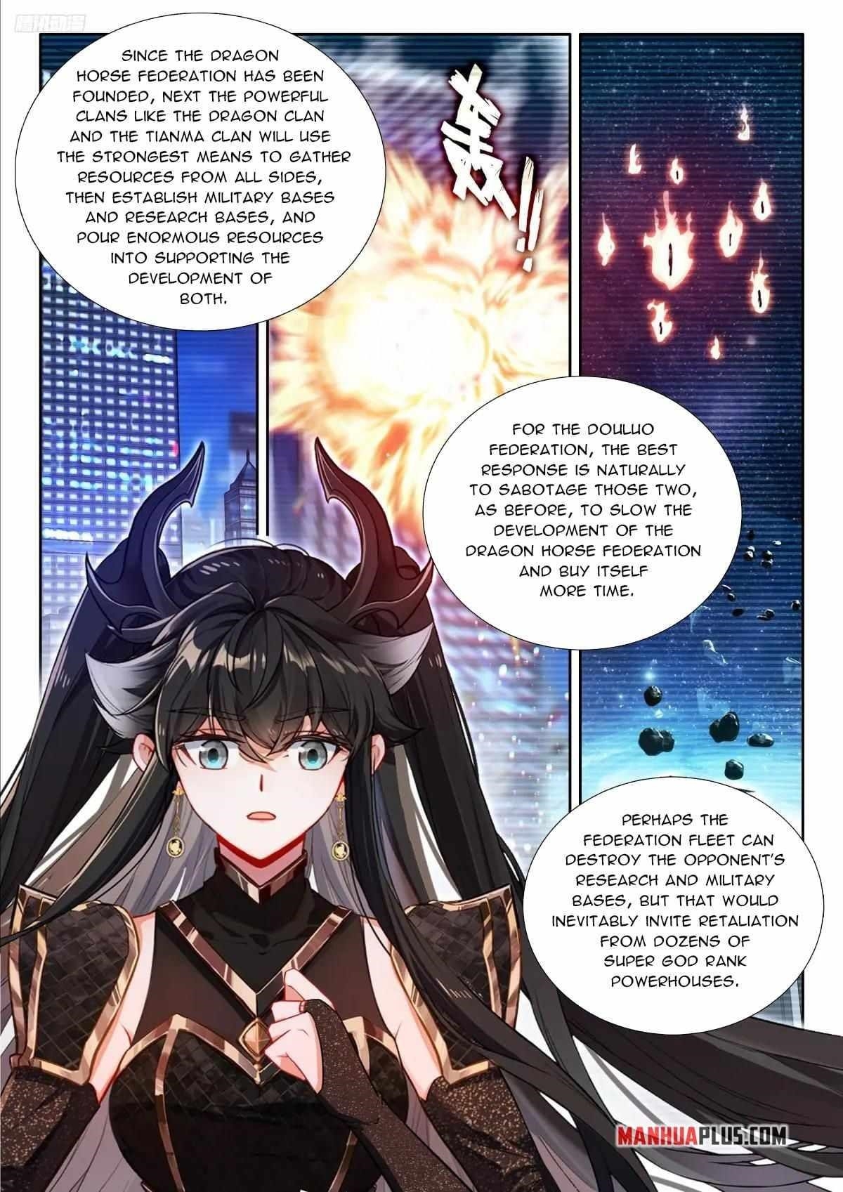 18+ Soul Land IV - The Ultimate Combat Chapter 597 page 4
