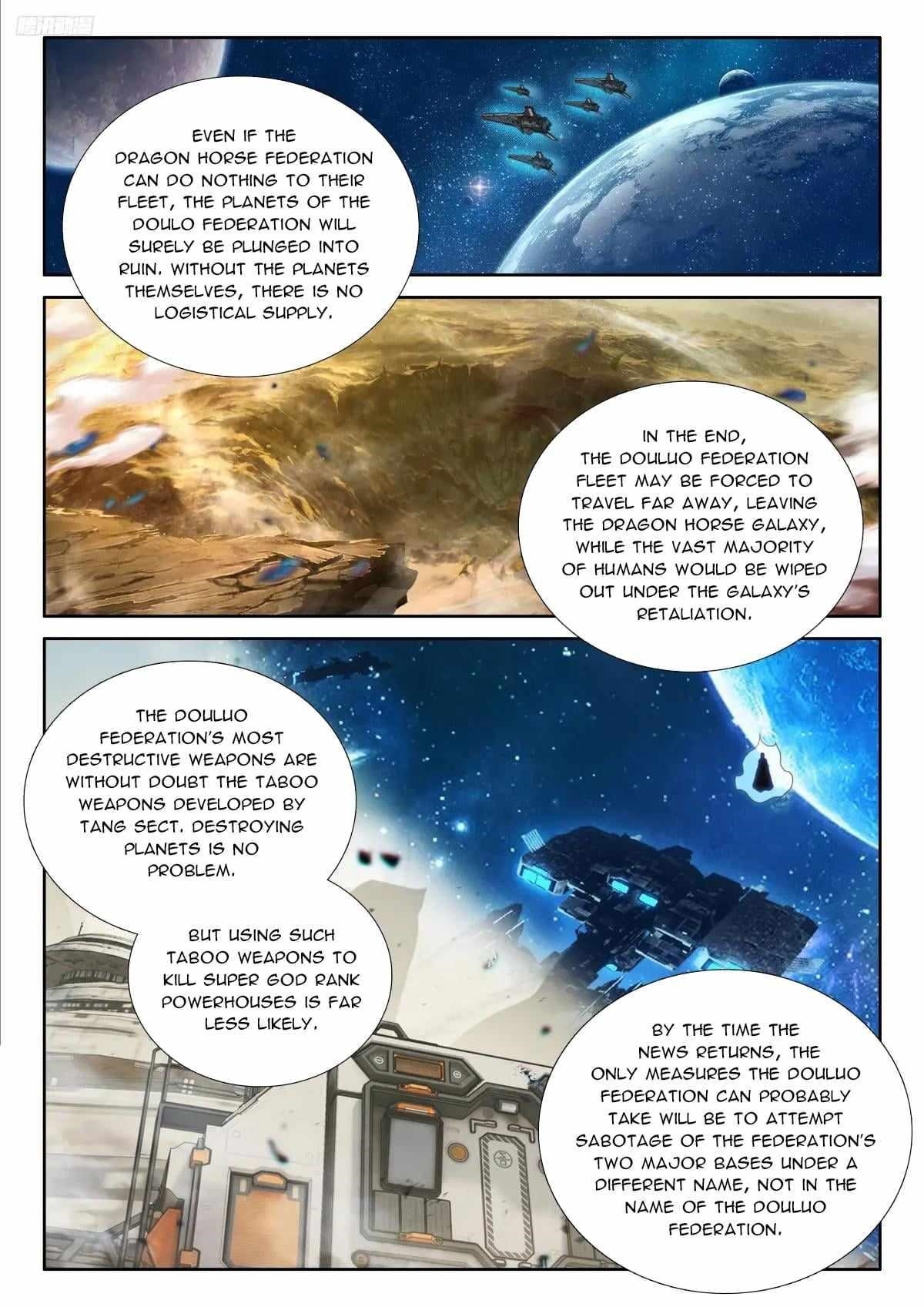 18+ Soul Land IV - The Ultimate Combat Chapter 597 page 5