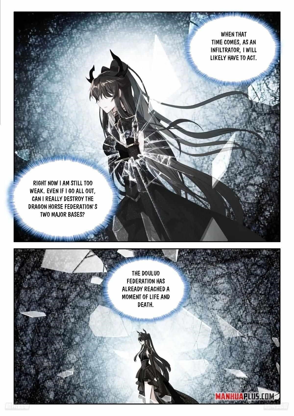 18+ Soul Land IV - The Ultimate Combat Chapter 597 page 6