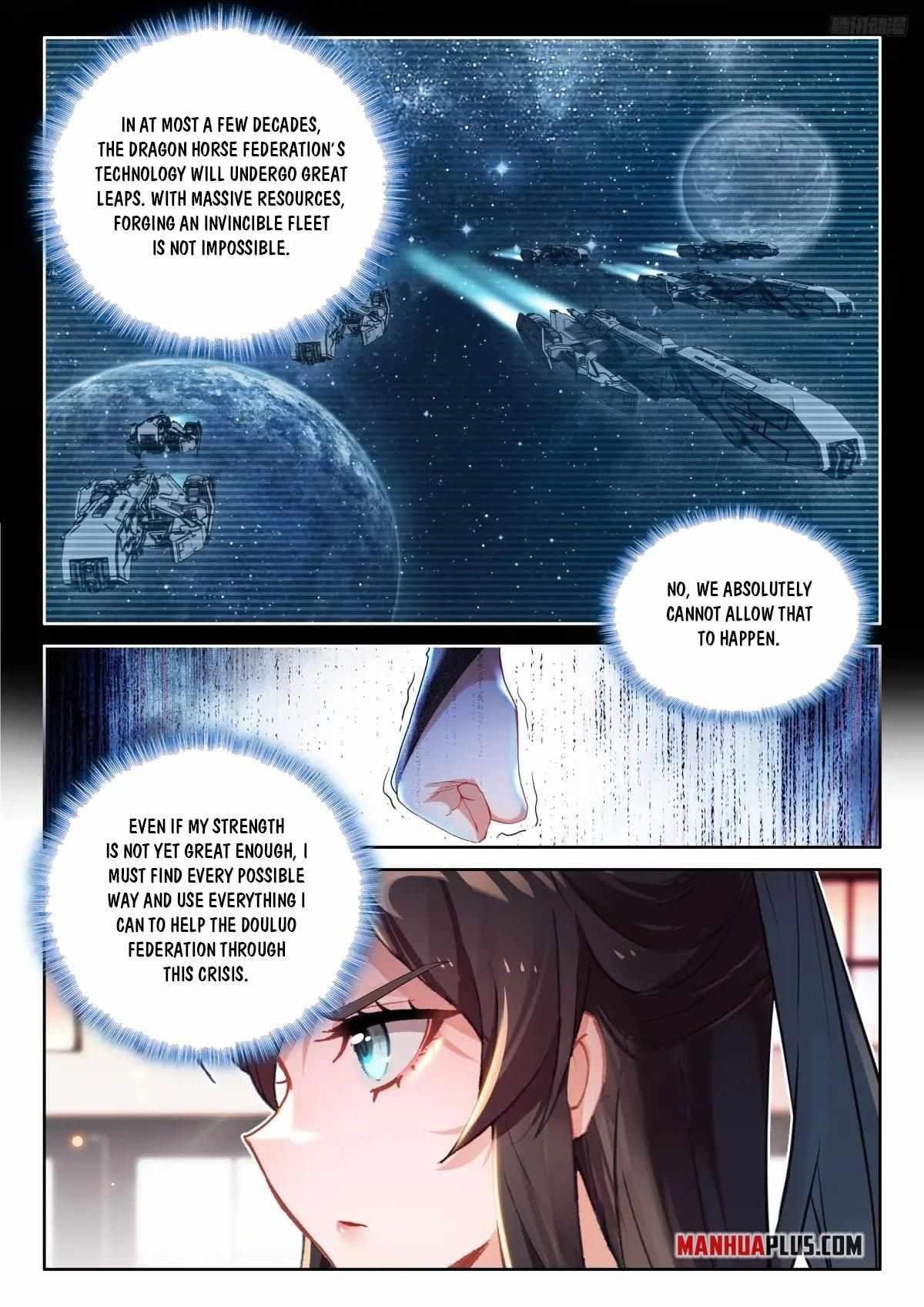 18+ Soul Land IV - The Ultimate Combat Chapter 597 page 7
