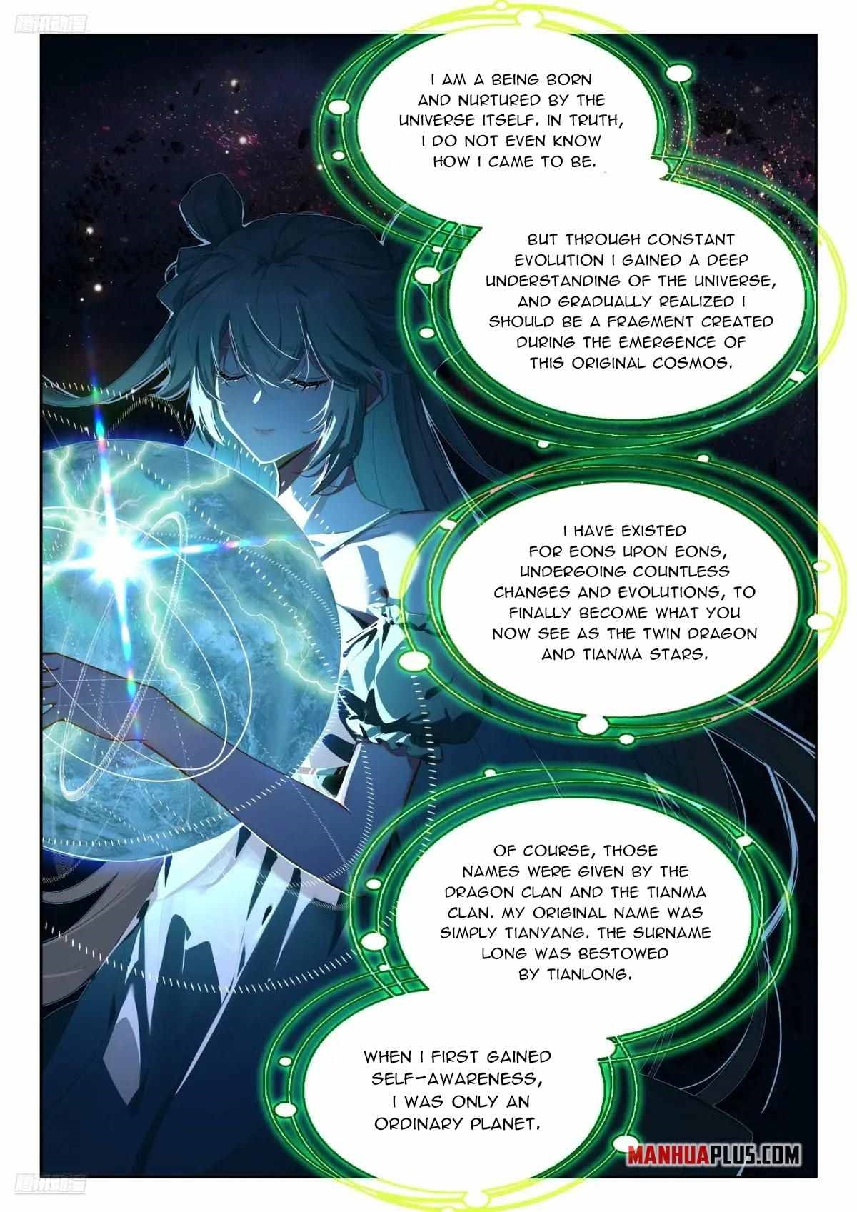 18+ Soul Land IV - The Ultimate Combat Chapter 598 page 1