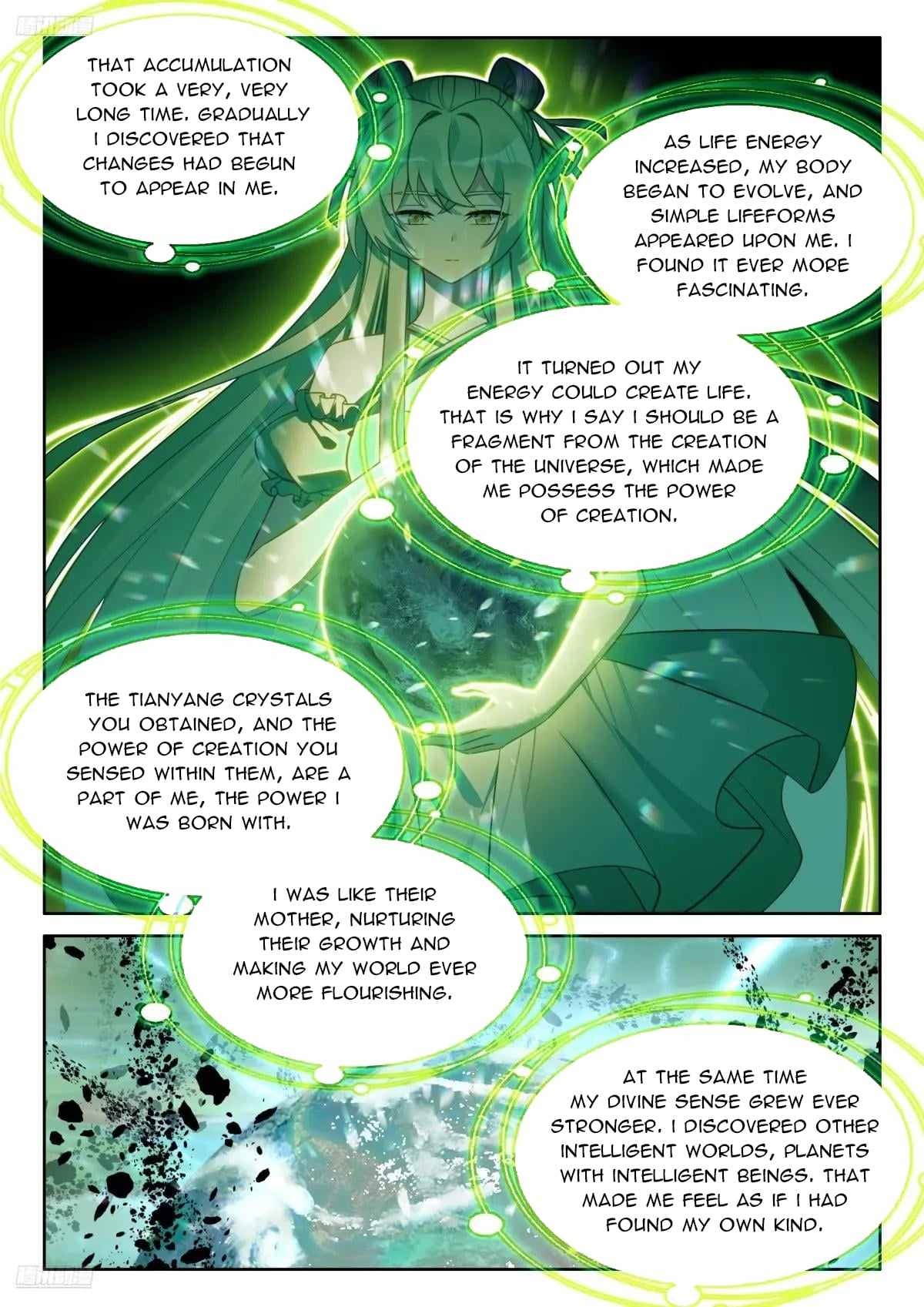 18+ Soul Land IV - The Ultimate Combat Chapter 598 page 3