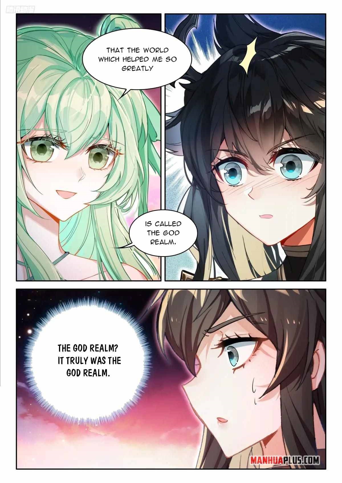18+ Soul Land IV - The Ultimate Combat Chapter 598 page 5