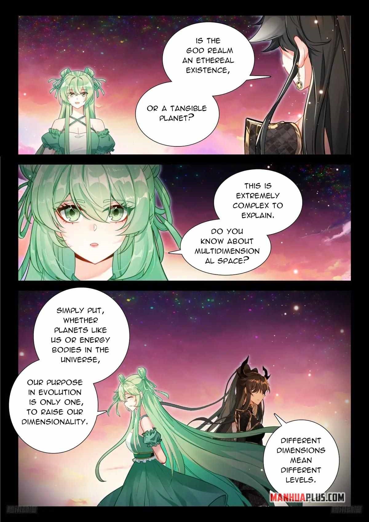18+ Soul Land IV - The Ultimate Combat Chapter 598 page 6