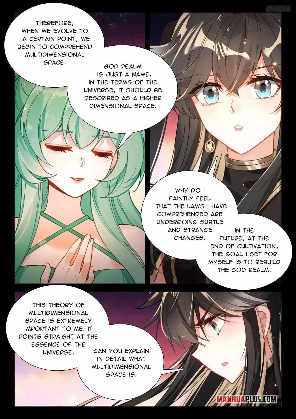 18+ Soul Land IV - The Ultimate Combat Chapter 598 page 7