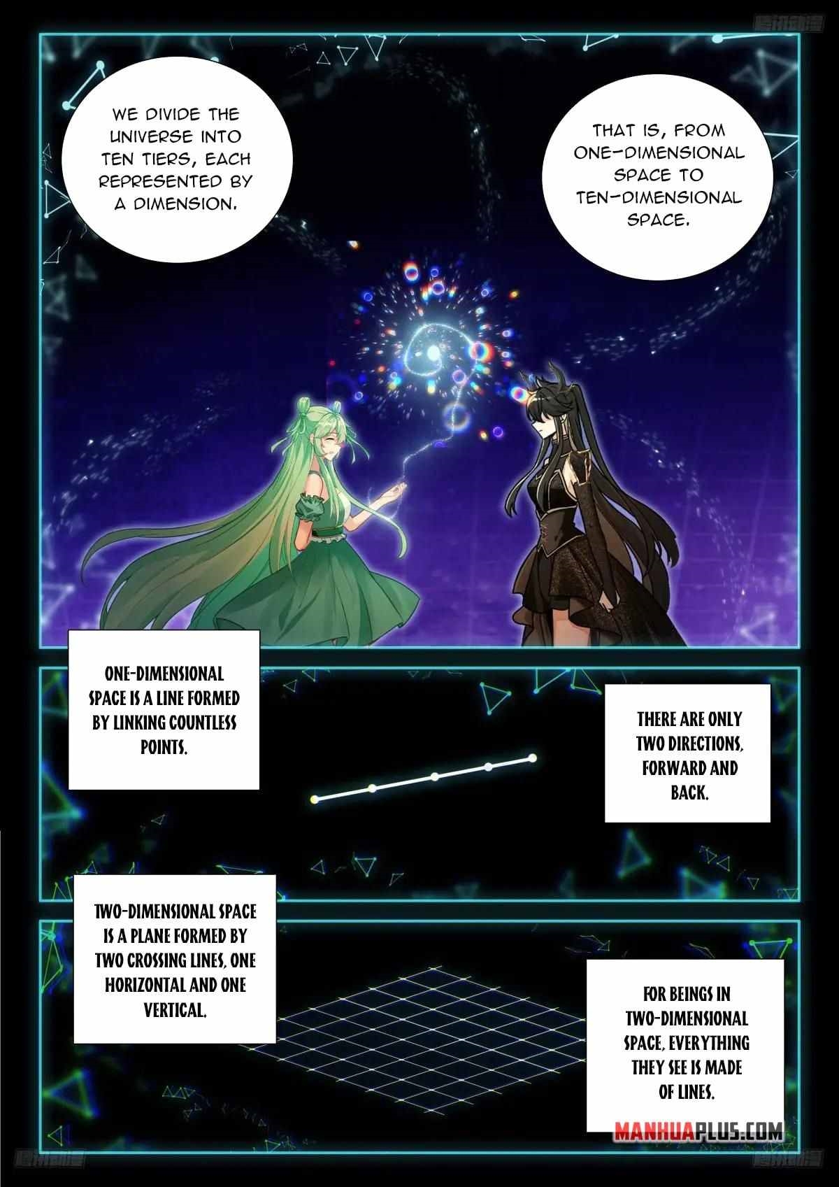 18+ Soul Land IV - The Ultimate Combat Chapter 598 page 8