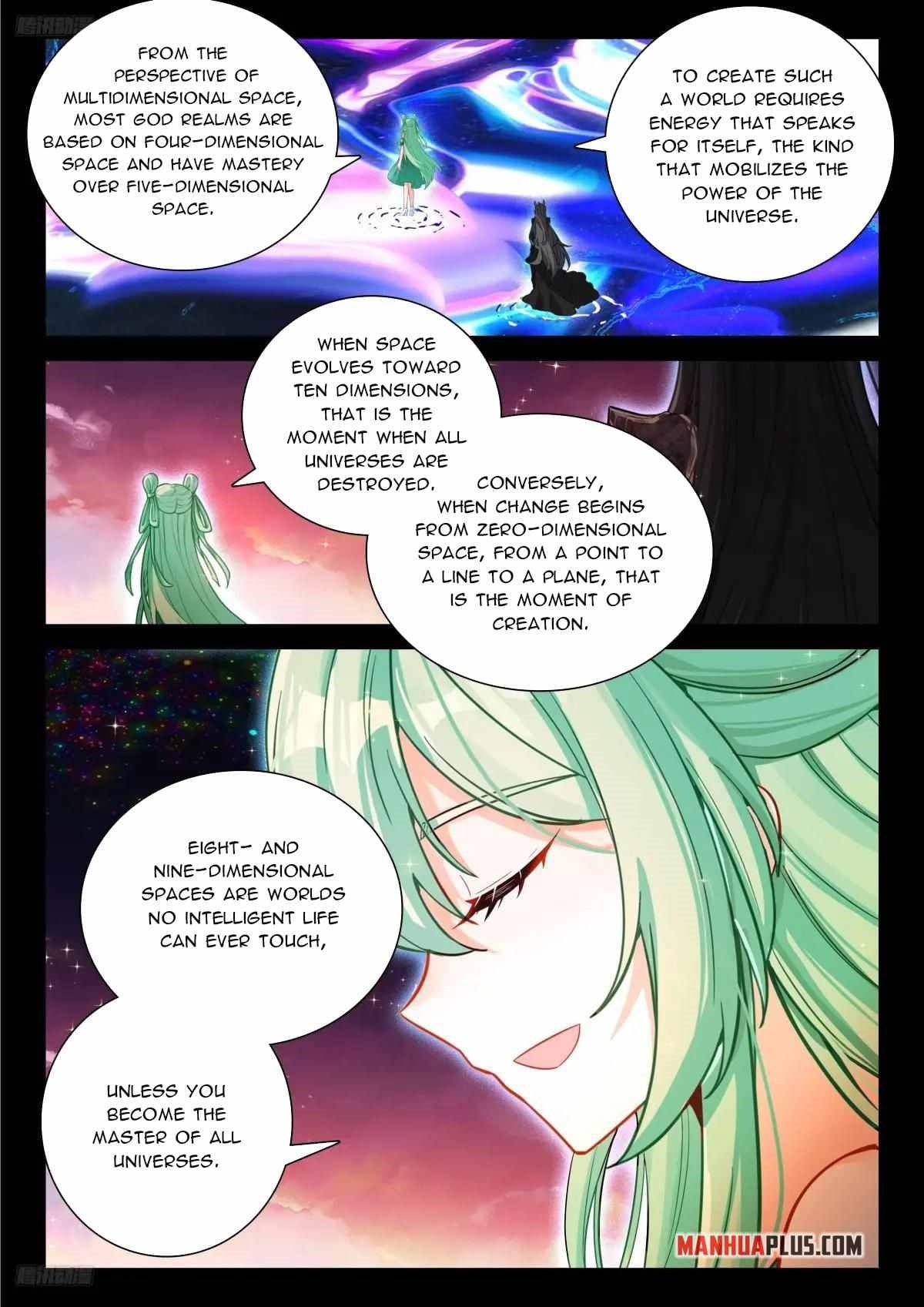 18+ Soul Land IV - The Ultimate Combat Chapter 599 page 1
