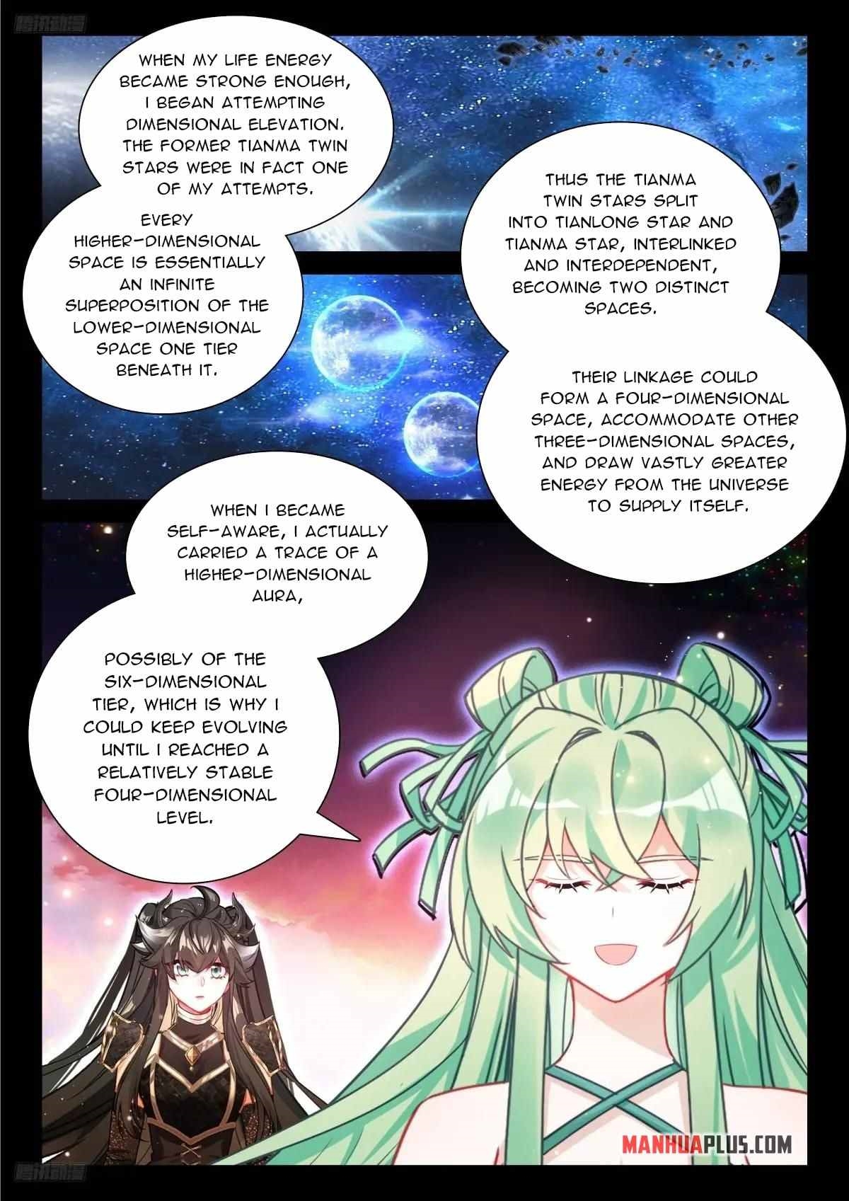 18+ Soul Land IV - The Ultimate Combat Chapter 599 page 2