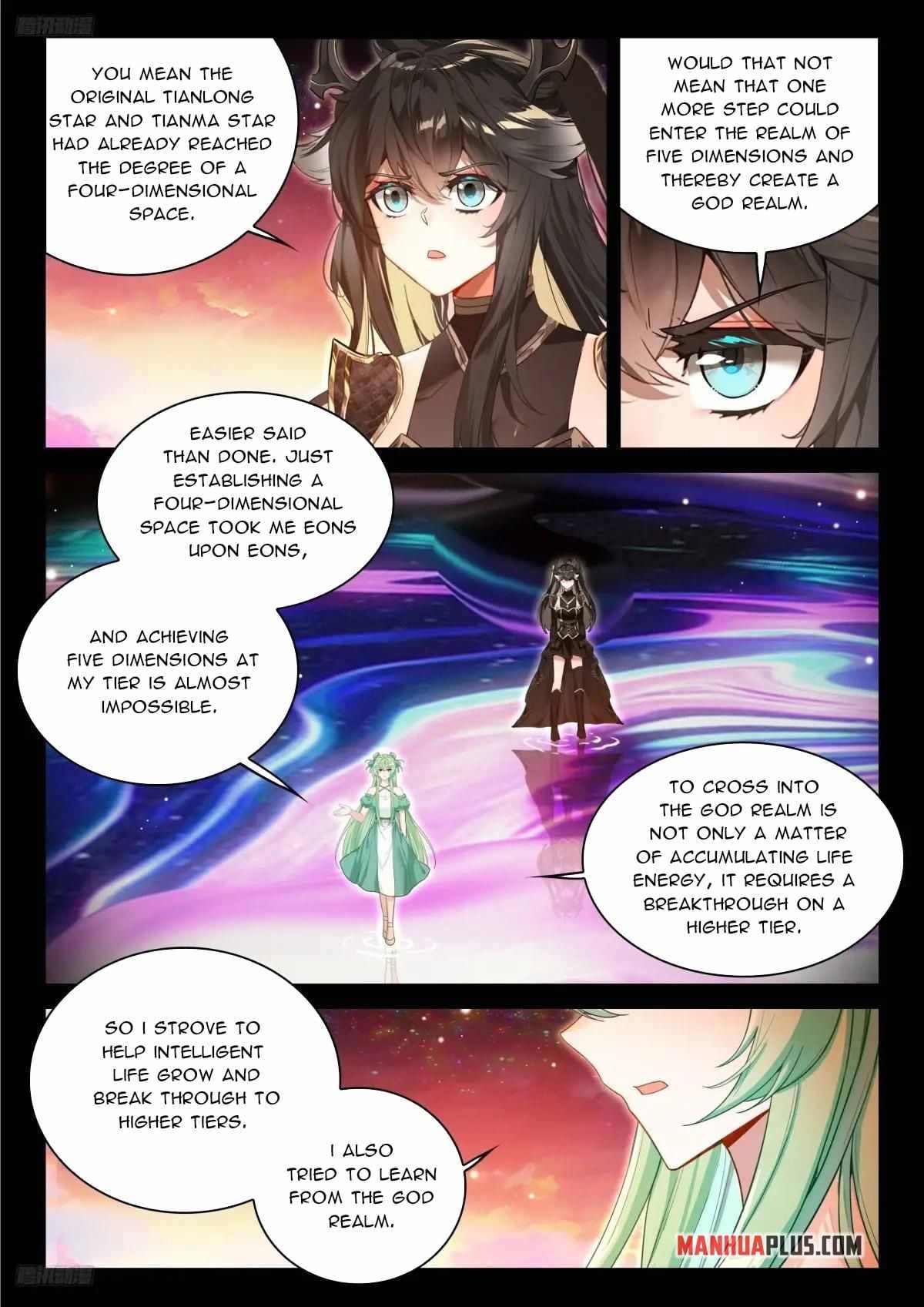 18+ Soul Land IV - The Ultimate Combat Chapter 599 page 3