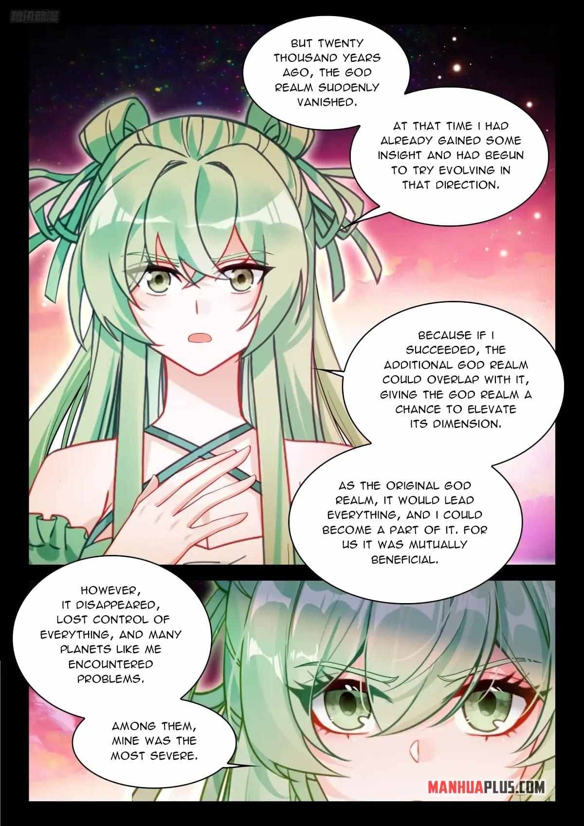 18+ Soul Land IV - The Ultimate Combat Chapter 599 page 4