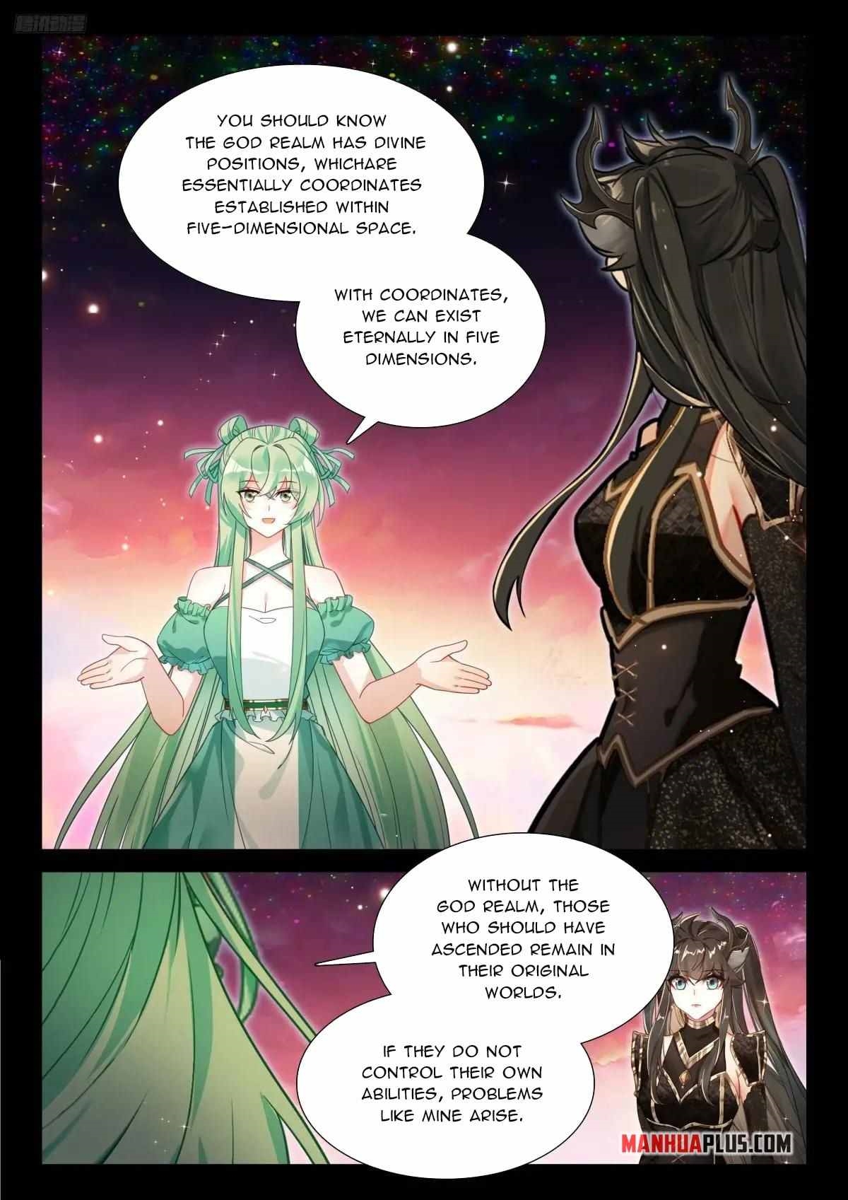 18+ Soul Land IV - The Ultimate Combat Chapter 599 page 5