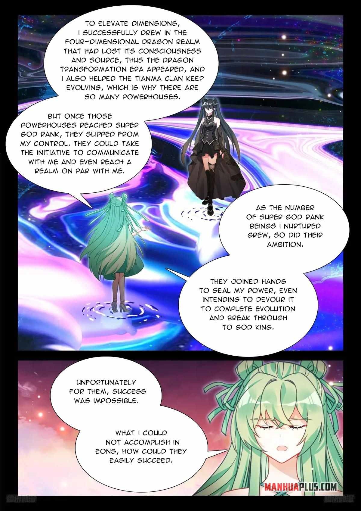 18+ Soul Land IV - The Ultimate Combat Chapter 599 page 6