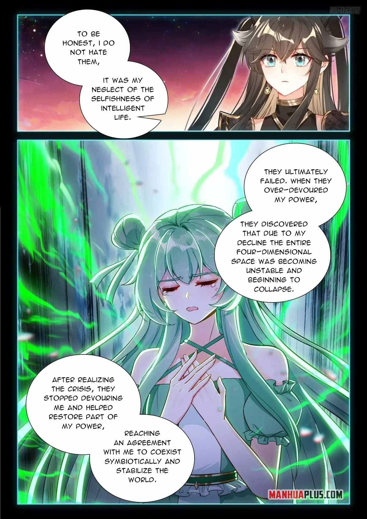18+ Soul Land IV - The Ultimate Combat Chapter 599 page 7