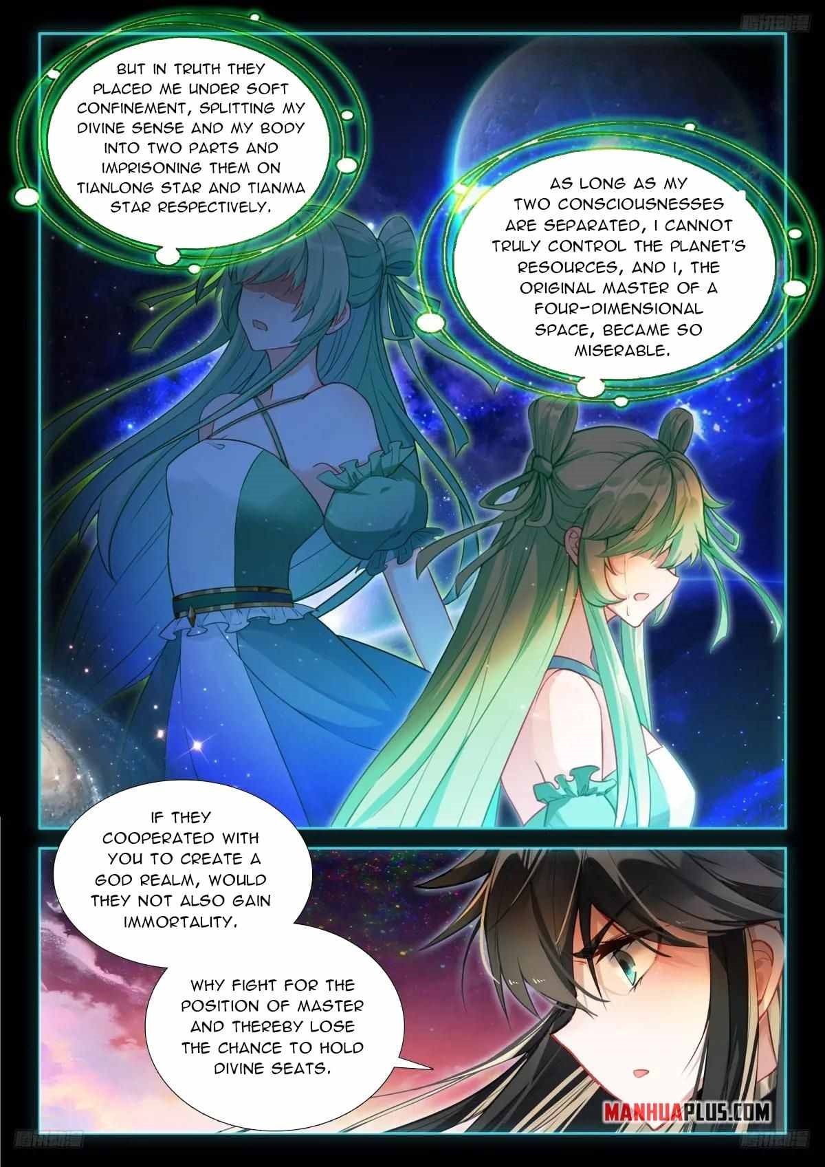 18+ Soul Land IV - The Ultimate Combat Chapter 599 page 8