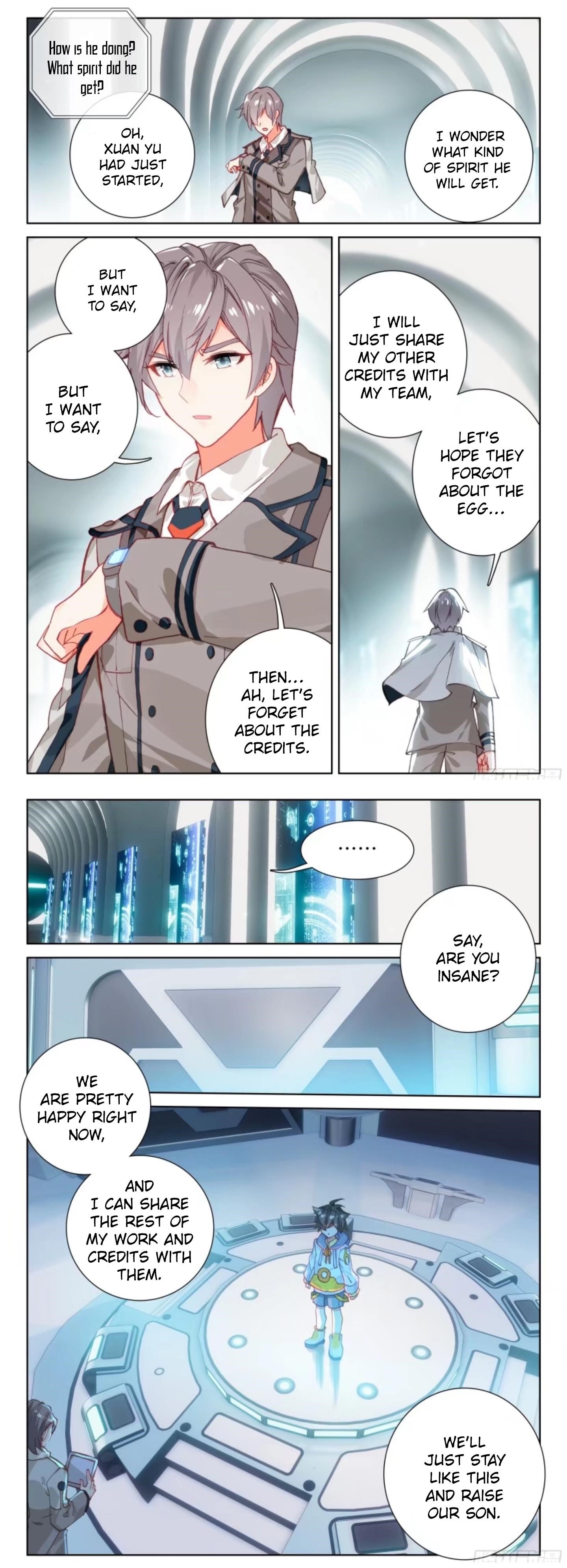 18+ Soul Land IV - The Ultimate Combat Chapter 6 page 3