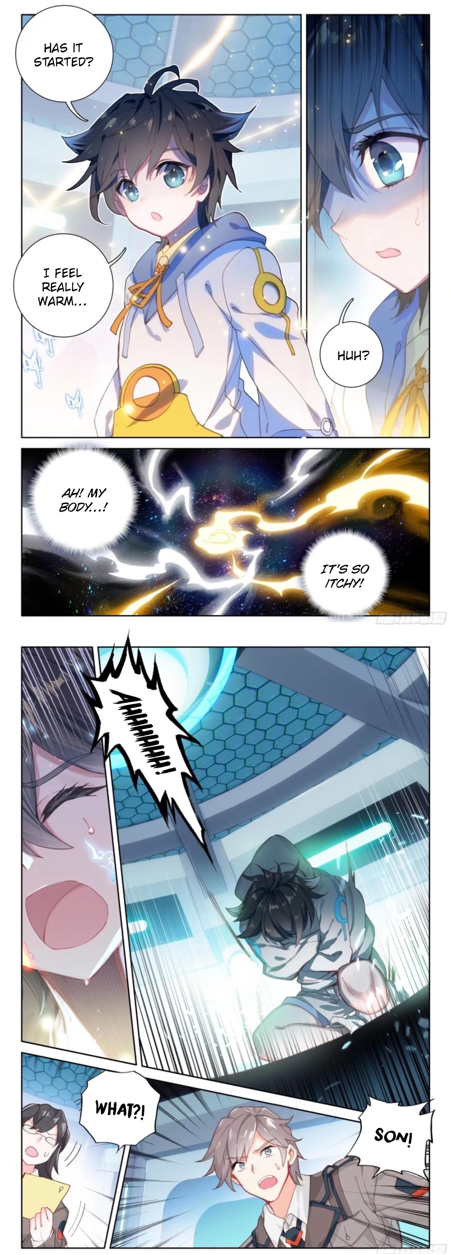 18+ Soul Land IV - The Ultimate Combat Chapter 6 page 4