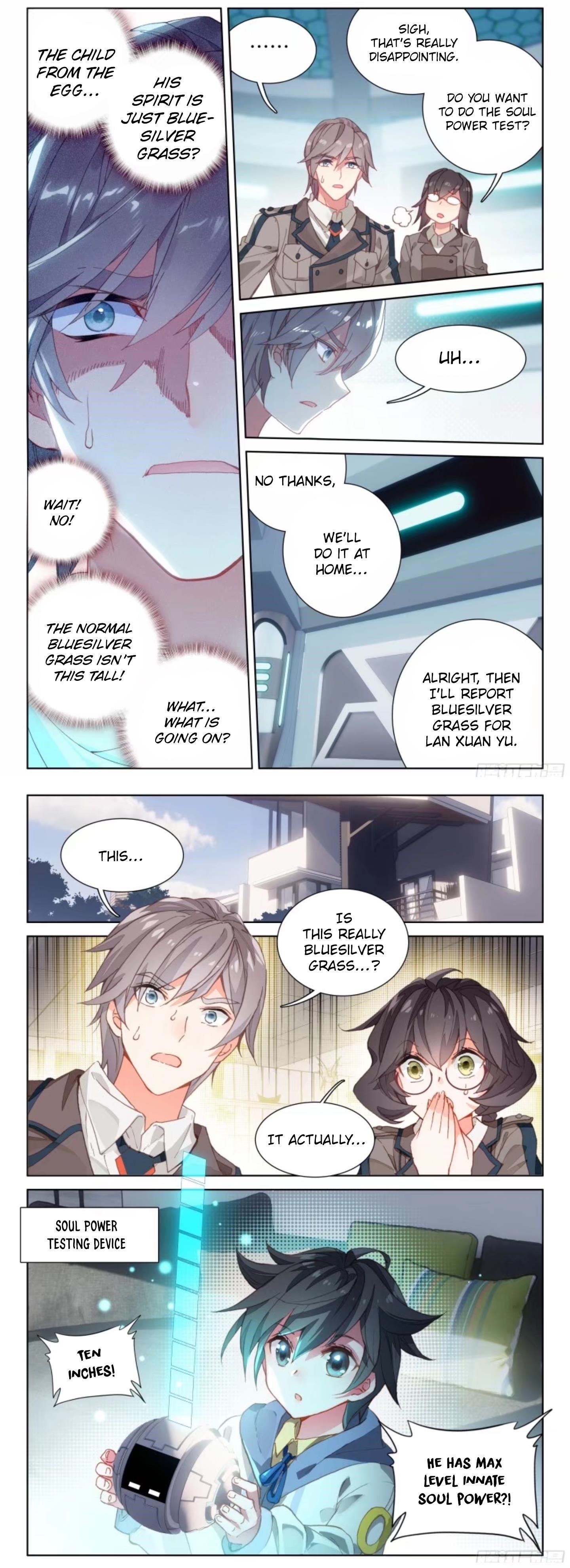18+ Soul Land IV - The Ultimate Combat Chapter 6 page 6
