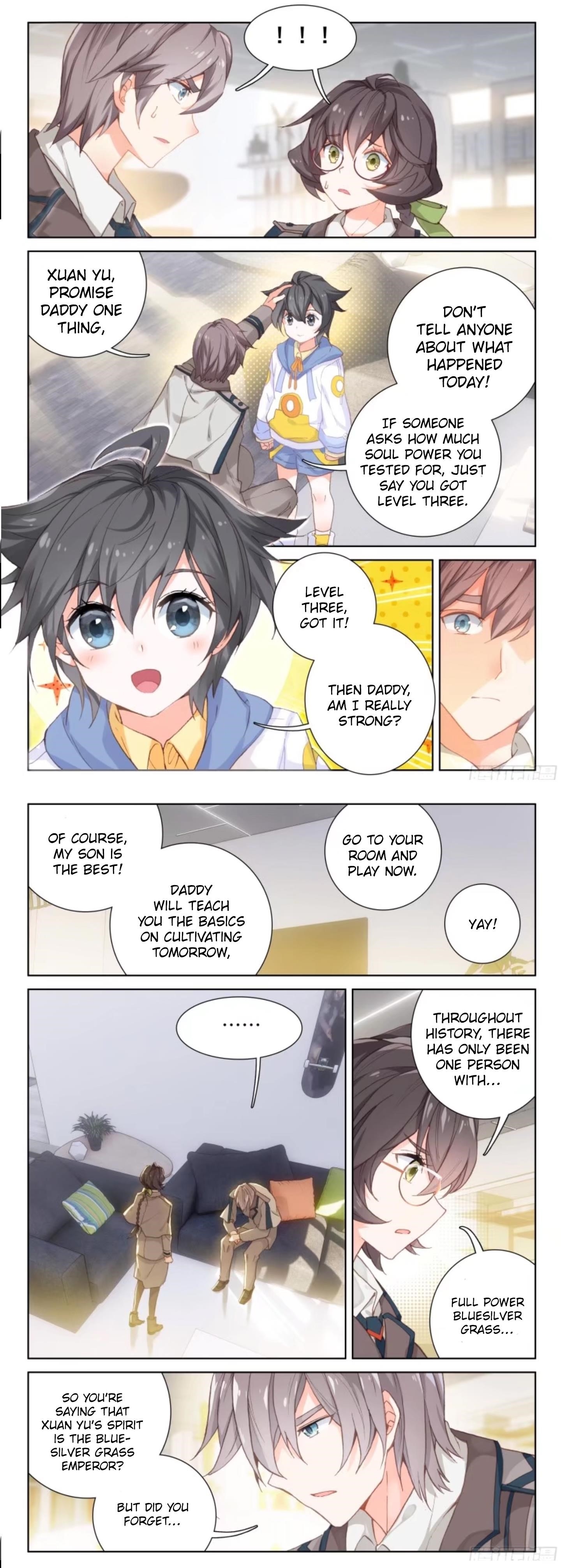 18+ Soul Land IV - The Ultimate Combat Chapter 6 page 7