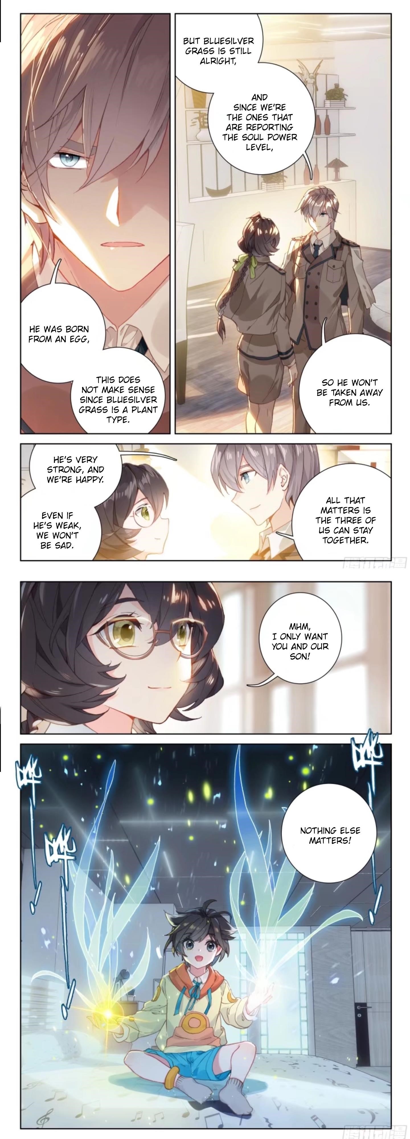 18+ Soul Land IV - The Ultimate Combat Chapter 6 page 8