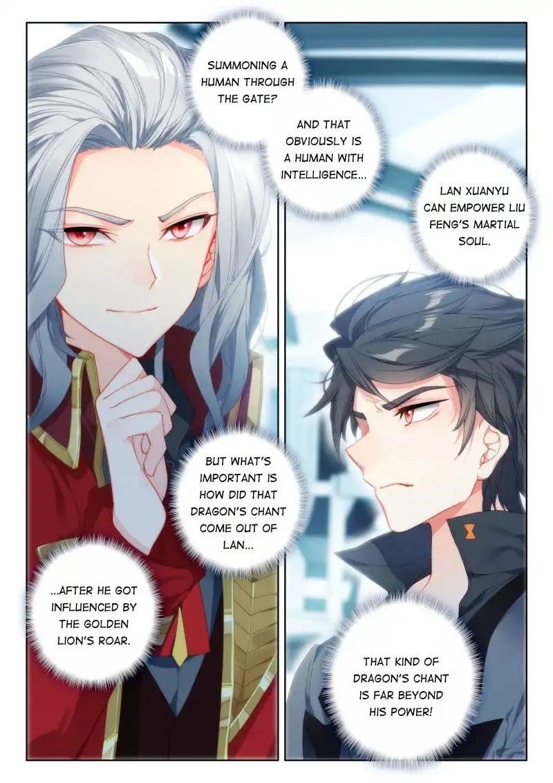 18+ Soul Land IV - The Ultimate Combat Chapter 60 page 3