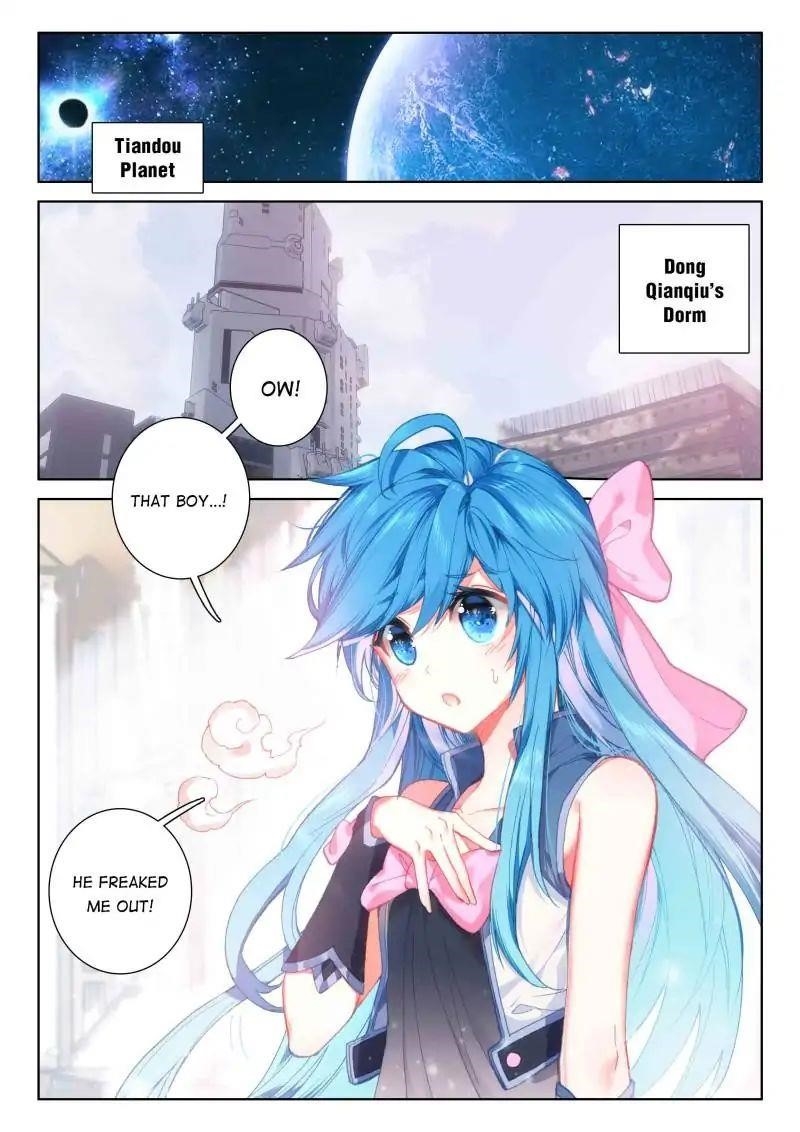 18+ Soul Land IV - The Ultimate Combat Chapter 60 page 5