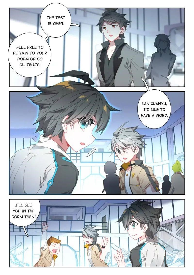 18+ Soul Land IV - The Ultimate Combat Chapter 60 page 12