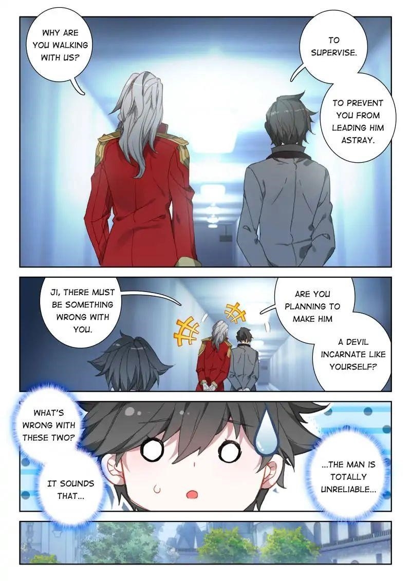 18+ Soul Land IV - The Ultimate Combat Chapter 60 page 15