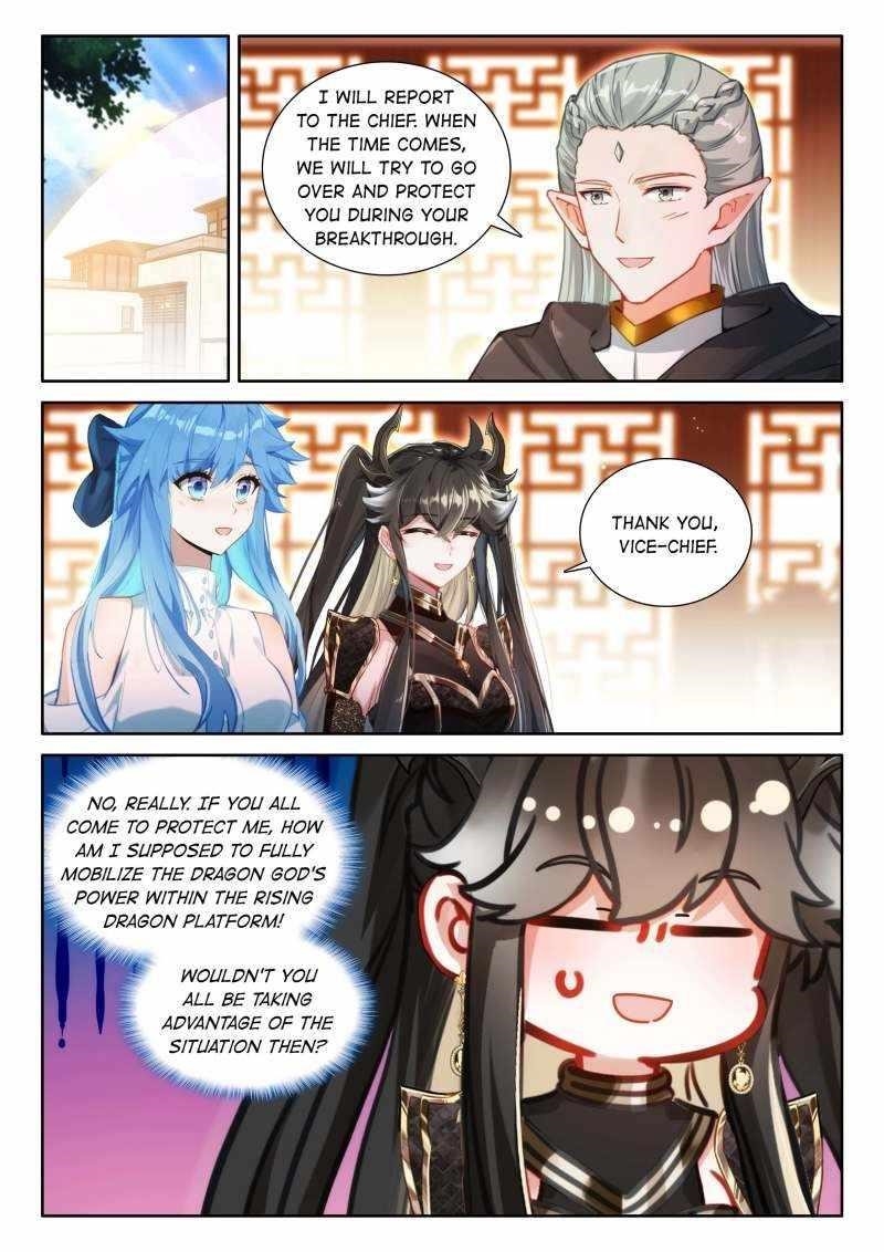 18+ Soul Land IV - The Ultimate Combat Chapter 600 page 1