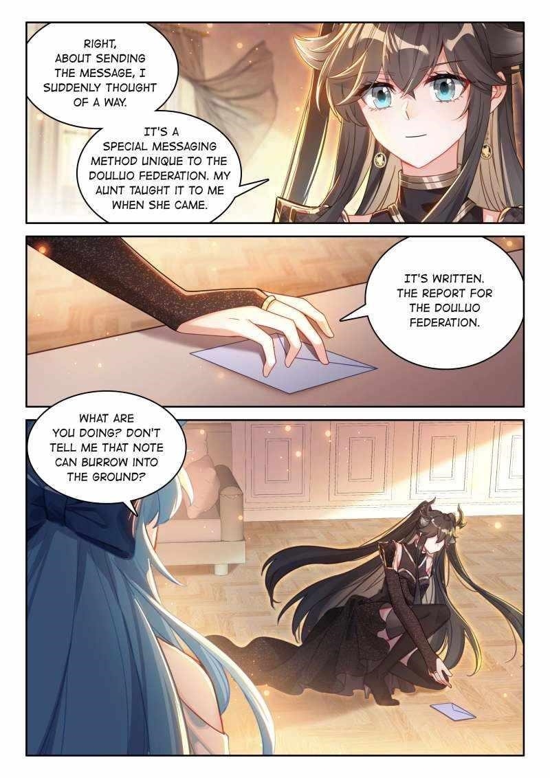 18+ Soul Land IV - The Ultimate Combat Chapter 600 page 9