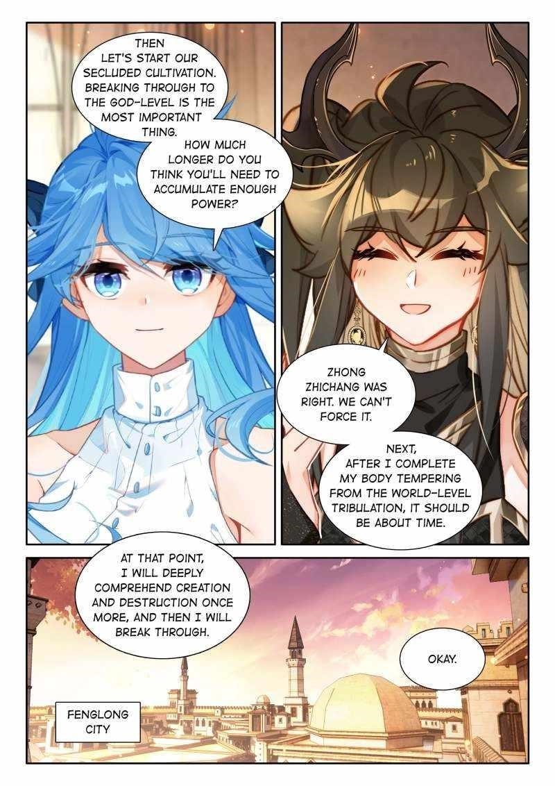 18+ Soul Land IV - The Ultimate Combat Chapter 600 page 11