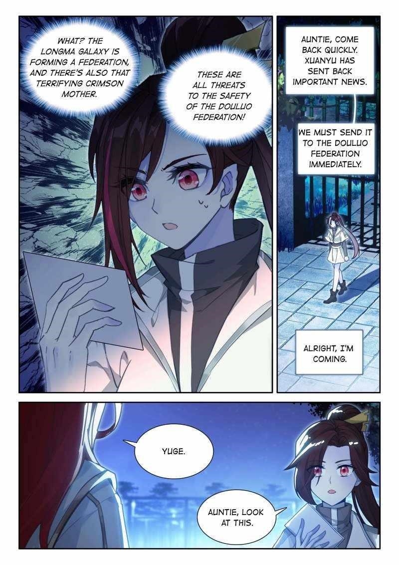 18+ Soul Land IV - The Ultimate Combat Chapter 600 page 13