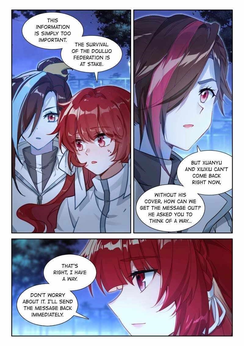 18+ Soul Land IV - The Ultimate Combat Chapter 600 page 14