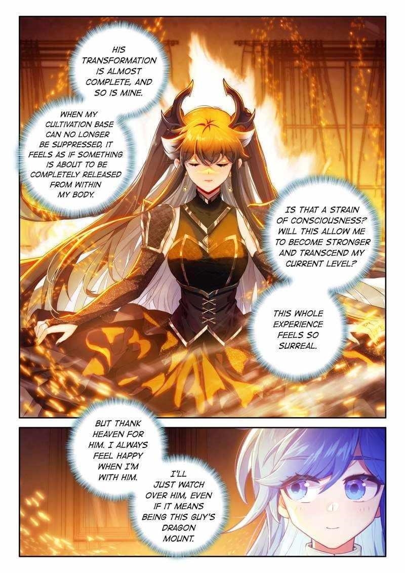 18+ Soul Land IV - The Ultimate Combat Chapter 601 page 1