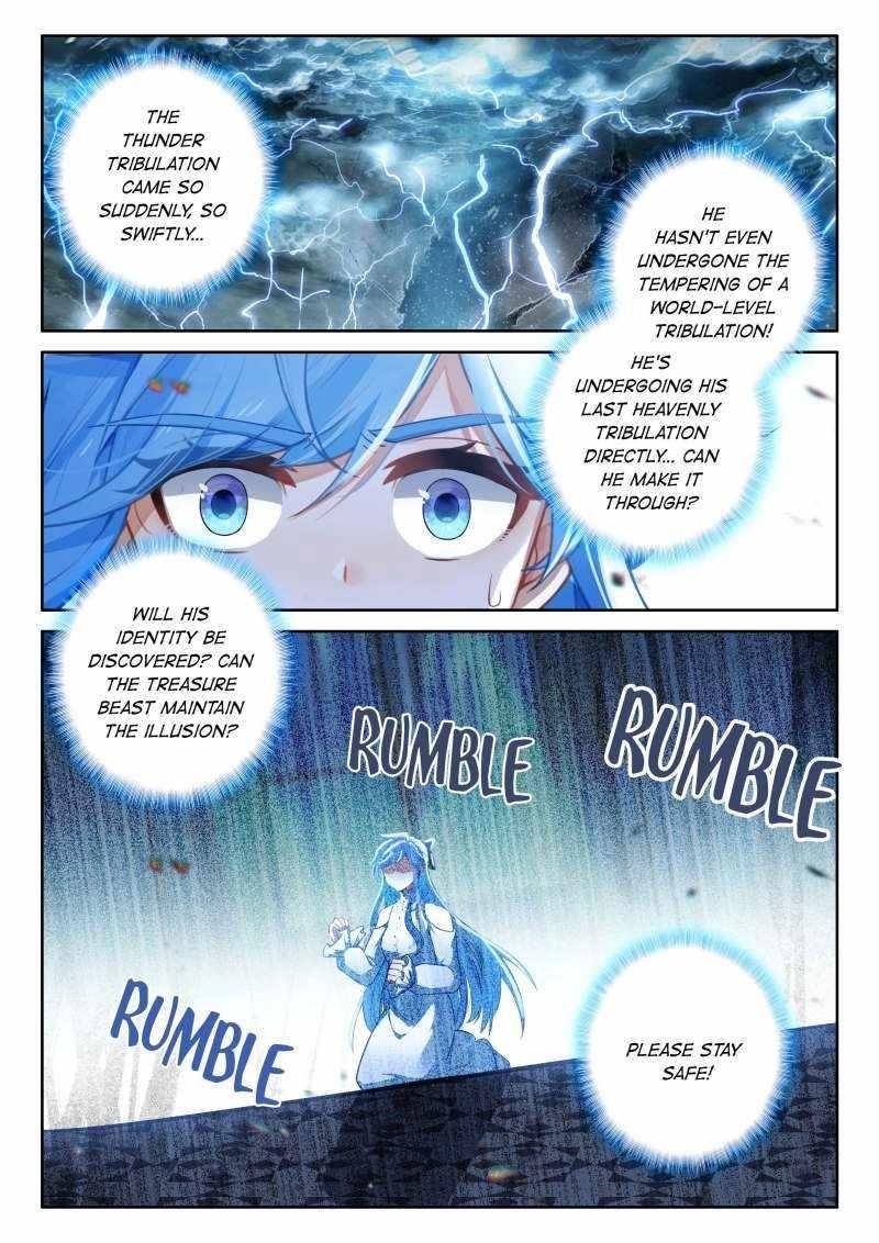 18+ Soul Land IV - The Ultimate Combat Chapter 601 page 7