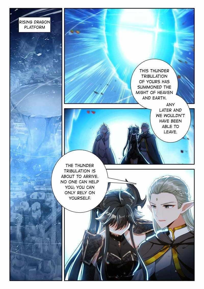 18+ Soul Land IV - The Ultimate Combat Chapter 601 page 8