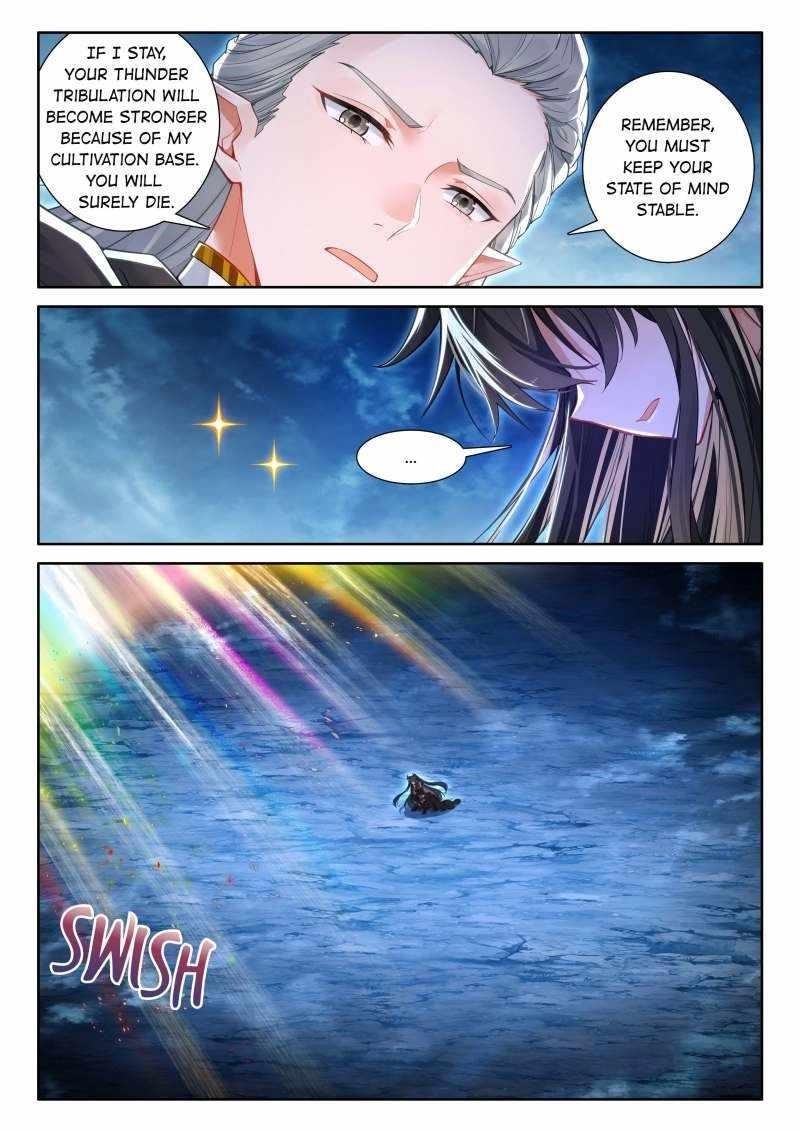 18+ Soul Land IV - The Ultimate Combat Chapter 601 page 10