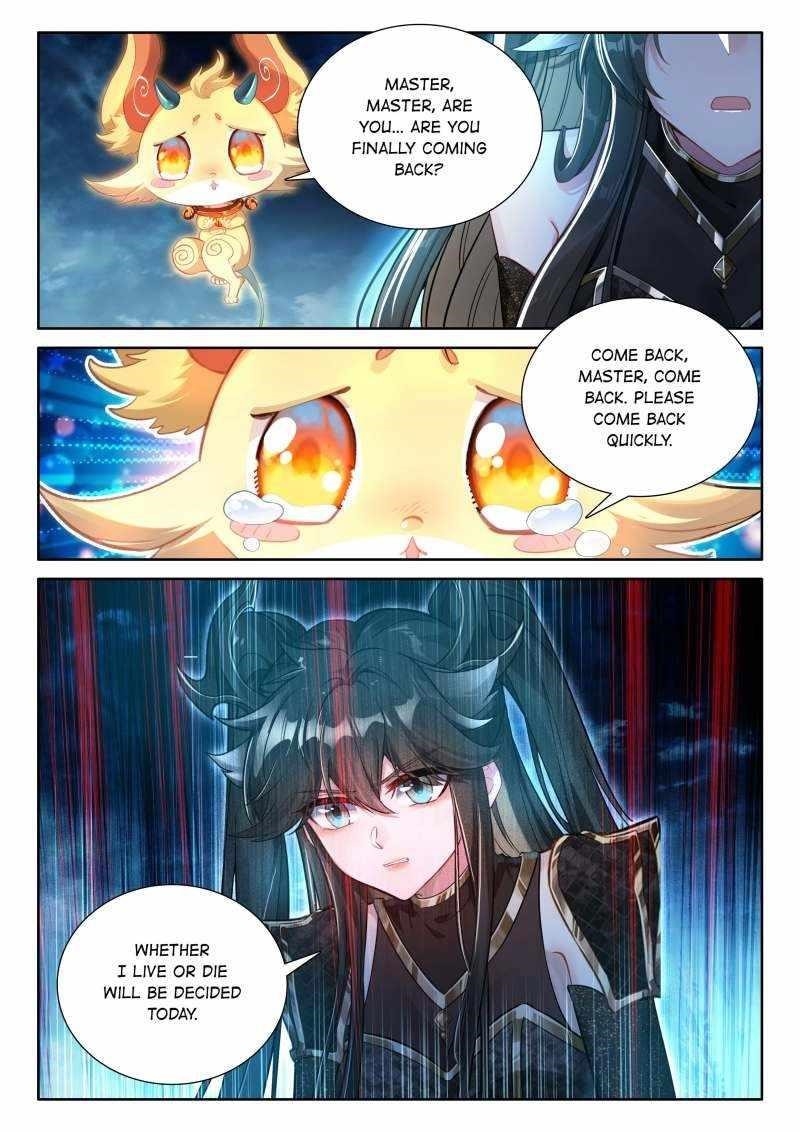 18+ Soul Land IV - The Ultimate Combat Chapter 601 page 11