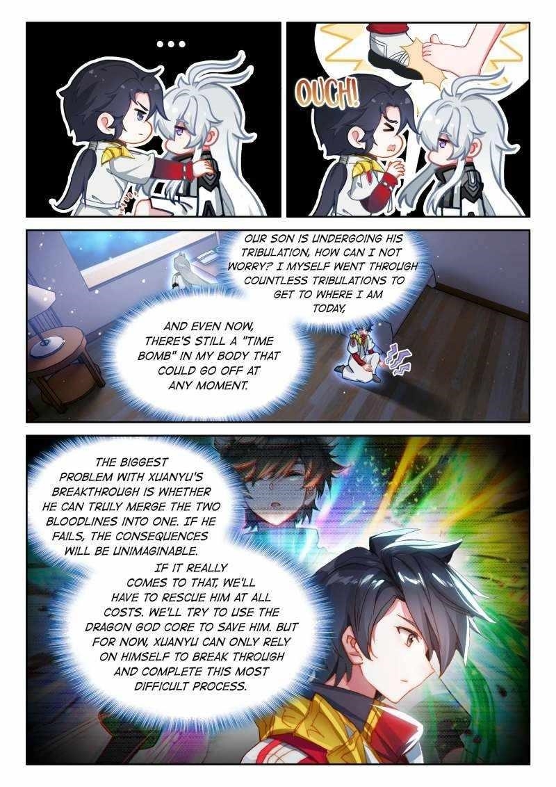 18+ Soul Land IV - The Ultimate Combat Chapter 602 page 6