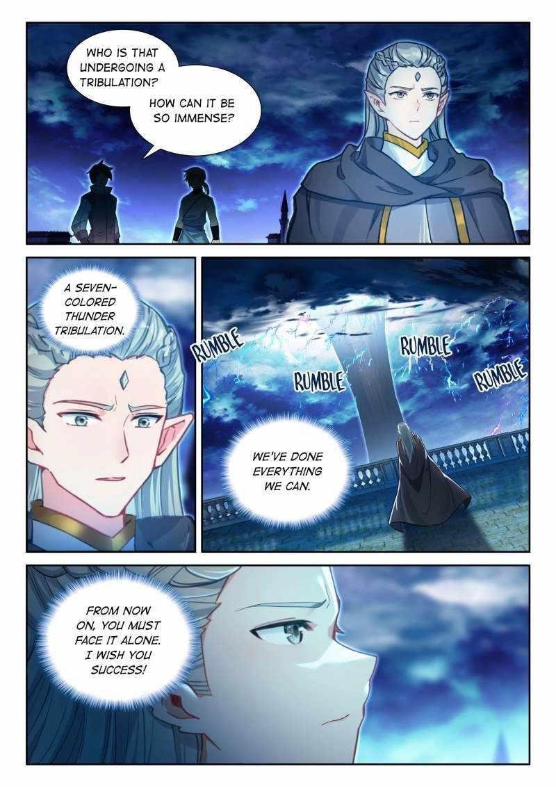 18+ Soul Land IV - The Ultimate Combat Chapter 602 page 9