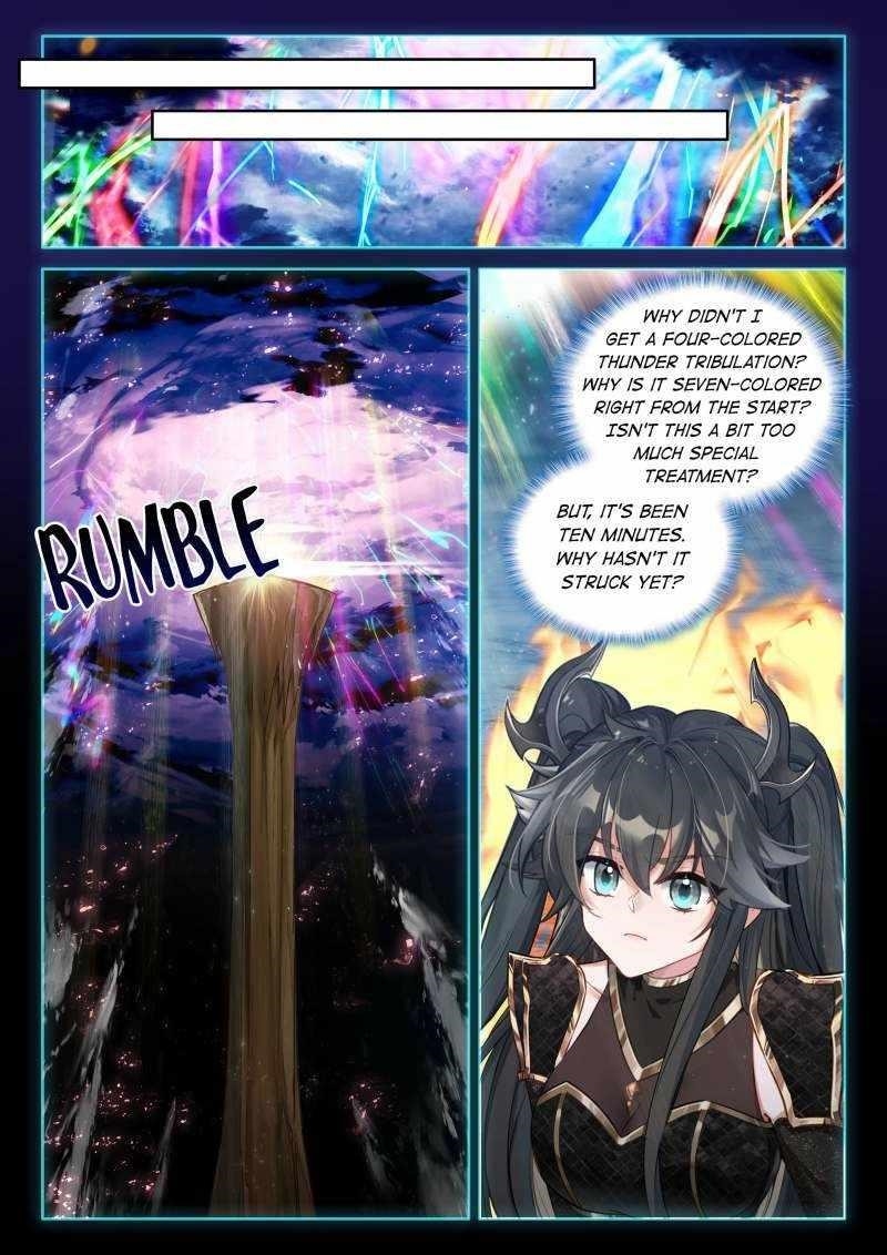 18+ Soul Land IV - The Ultimate Combat Chapter 602 page 10