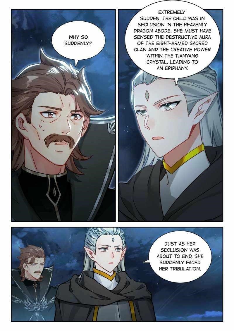 18+ Soul Land IV - The Ultimate Combat Chapter 602 page 16