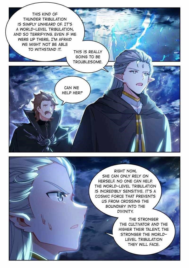 18+ Soul Land IV - The Ultimate Combat Chapter 603 page 1