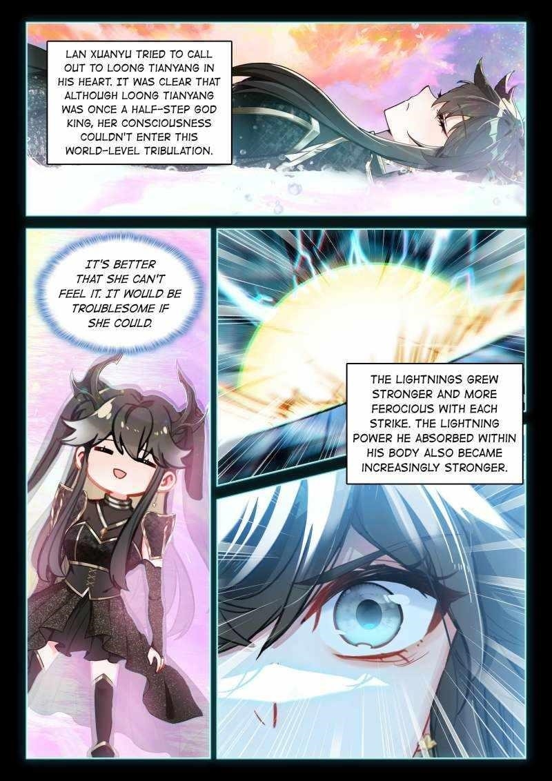 18+ Soul Land IV - The Ultimate Combat Chapter 603 page 5
