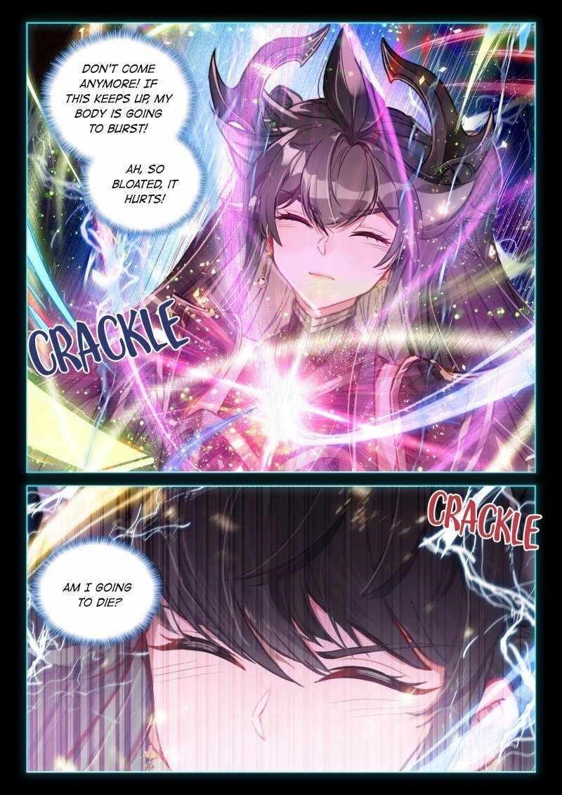 18+ Soul Land IV - The Ultimate Combat Chapter 603 page 7
