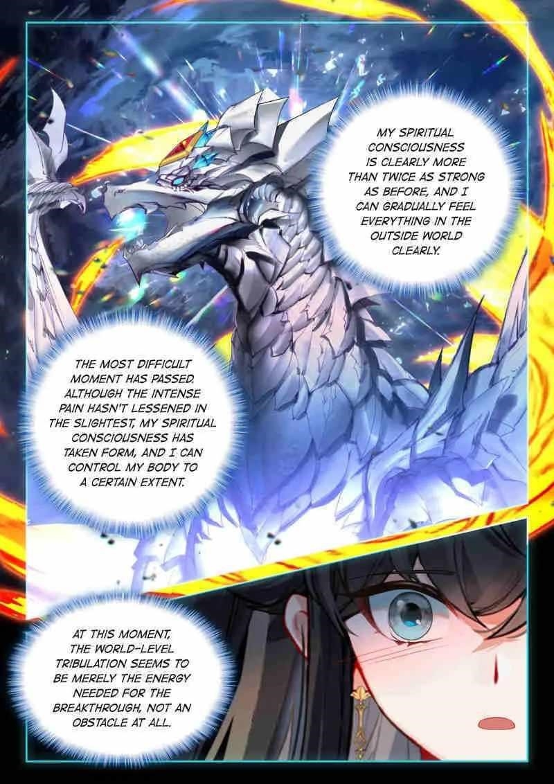 18+ Soul Land IV - The Ultimate Combat Chapter 604 page 14