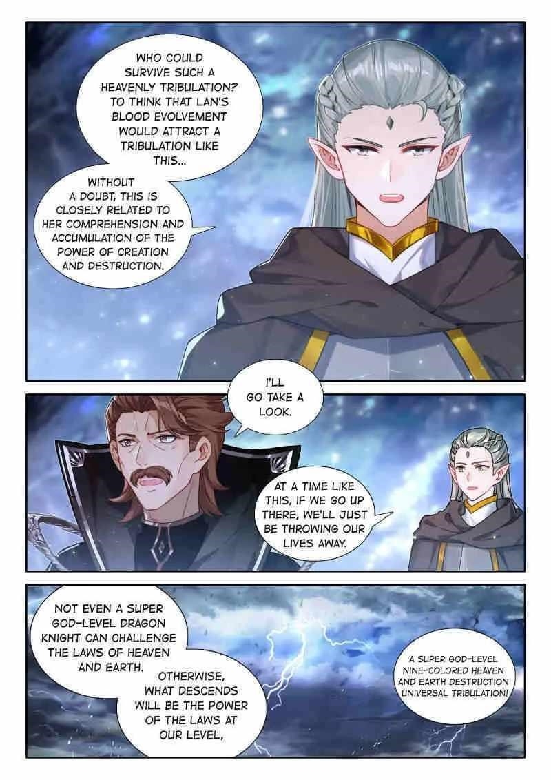 18+ Soul Land IV - The Ultimate Combat Chapter 606 page 1